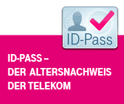 Altersverifikation<br />per ID-Pass
